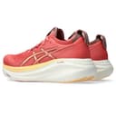 ASICS Gel-Nimbus 27 Damen-Sneaker, Dunkelrosa Ton/Orange Glow, 40 EU - 3