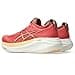 ASICS Women's Gel-Nimbus 27 Sneaker, Dark Pink Clay/Orange Glow, 6 UK - 3
