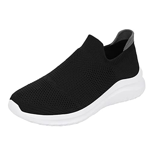 Generisch Scarpe da corsa da uomo, scarpe da ginnastica, scarpe da jogging, scarpe da ginnastica versatili, alla moda, leggere, da uomo, scarpe traspiranti, scarpe da ginnastica casual da uomo