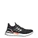 adidas Womens Ultraboost 20 W Running Shoe, Adult, Black/Iron Metallic/Carbon, 6 M US - 1