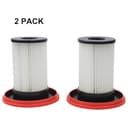 For Bosch Unlimited For Gen2 Series 8 Vacuum Cleaner HEPA Set of Two Efficient Filtration and User Friendly Maintenance (2 PACK) - 4