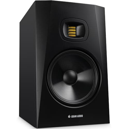 ADAM Audio T8V Studio Monitor for recording, mixing and mastering, Studio Quality Sound (Single)