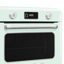 SMEG COF01 Forno combinato da banco - Multifunzione Grill, Frittura ad aria, Vapore, Cuocere, Convezione, Sbrinamento e Caldo, 10 Funzioni di Cottura - Made In Italy (Verde Pastello) - 8