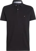 Tommy Hilfiger Herren Poloshirt Kurzarm 1985 Regular Fit, Schwarz (Black), XXL - 6
