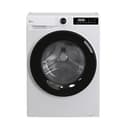 Hoover Pro Wash Series 3 11kg Freestanding Washing Machine, 1400 RPM, A-30% Rated, AI Silent Motion, hOn App, 16 Programmes, ProActive Wash, White & Black Door, 62x60x85 cm - HBR 411BL9-80 - 1