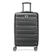DELSEY PARIS - AIR ARMOUR - Valigia Rigida Media Estensibile - 68x44x32 cm - 77 L - L - Nero - 1