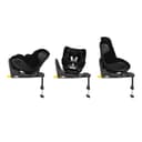Maxi-Cosi Mica 360 Pro i-Size - Seggiolino auto per bambini, innovativa tecnologia SlideTech, diverse posizioni di reclinazione, protezione laterale G-Cell, da 0 mesi a 4 anni, colore: nero autentico - 10