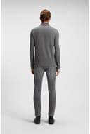 BOSS Mens Passerby Slim-fit Polo Shirt in Stretch-Cotton piqué - 4