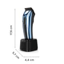 Rowenta Barber Experience, cortapelos para hombre, cuchilla XL, revestimiento de carbono tipo diamante (DLC), autoafilado, TN1551E0 - 11