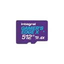 Integral 512GB Gamer's Edge X microSD Express für Switch 2 – bis zu 890MB/s Lesen, 810MB/s Schreiben, 4K, A1, NVMe, High-Speed Gaming, kürzere Ladezeiten, ultraschneller Speicher - 1