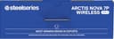 SteelSeries Arctis Nova 7P Wireless Gen 2 - PS5 Headset - Gaming Headset - Mobile App Control - 50+ HR with fast charge - Compatible with PlayStation, PC, Switch & more - Mixable 2.4GHz/Bluetooth - 21
