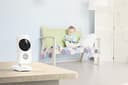 Motorola Nursery VM483 - Video Baby Monitors - Video Baby Monitor - 2.8 Inch Parental Unit - Infrared - Digital Zoom - Talk-Back Function, White (VM 483) - 8