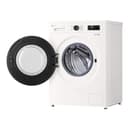 LG W4WB3095Y Waschtrockner (9 kg Waschen / 5 kg Trocknen, Energieklasse A/E, 1.300 U/Min.) mit Inverter Direct Drive, Touchdisplay, Steam, Reversiver Trommel, Weiß - 3