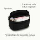 Bugaboo Organizer Multitasche Passeggino, Compatto e con Tasche Facili da Raggiungere, Accessorio Indispensabile per gli Oggetti Essenziali del Tuo Bambino, in Midnight Black - 3