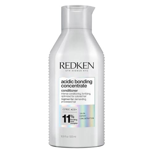 Redken, Acondicionador Sin Sulfatos para Fortalecer todo tipo de Cabellos, Acidic Bonding Concentrate, 500 ml