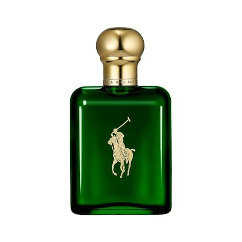 Ralph Lauren Polo Eau de Toilette for Men, Masculine Fragrance with Pine, Basil & Oakmoss, Woody Herbaceous Shades 125ml