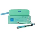 ghd Chronos Max Limited Edition Wide Plate Hair Straightener in Jelly Mint - with Matching Heat-Resistant Bag - 1