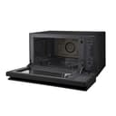 LG MJ3965BPS - Horno Microondas, 4 en 1, con Display Digital, de 39 Litros y 1100 W, Función Smart Inverter y EasyClean, Cocina Más Rápido, Mantiene Sabor, Color Negro - 11