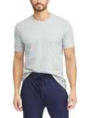 Polo Ralph Lauren Maglietta Intima da Uomo (Confezione da 3), Blu Navy/Blu/Grigio, XL - 3