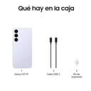 Samsung Galaxy S25 FE 256GB, Teléfono Móvil con IA, Marco Ligero 7,5mm, Pantalla FHD+ 6,7", Cámara 50MP, Exynos 2400, 8GB RAM, Garantía Fabricante 3 Años + 1 Año Extra, Azul Glacial (Versión Española) - 9