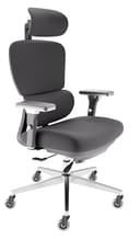 CLOUVOU ProSeat Bürostuhl Ergonomisch [TESTSIEGER] Schreibtischstuhl 100% individuell einstellbar | Büro Stuhl & Gaming Stuhl | Computerstuhl Home Office Chair Ergonomic | Drehstuhl 150 kg - 1