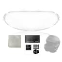 Antiempañamiento para Shoei GT Air – Lente interior antivaho para visera Pinlock, casco de moto, adecuado para Shoei GT Air3/Air2/Air, Neotec3/Neotec2/Neotec, X Spirit 3/X Spirit 2, Nxr, Qwest - 1