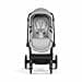 CYBEX Gold Passeggino 2-in-1 EOS, Sistema da Viaggio, Dalla Nascita fino a 22 kg (circa 4 Anni), Lava Grey - 5