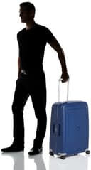 Samsonite S'Cure - Spinner M Valigia, M (69 cm), 79 L, Blu (Dark Blue) - 7