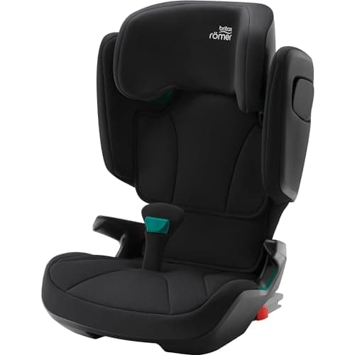 BRITAX RÖMER Kidfix 2 Z-Line Child Seat for Children from 100-150 cm (i-Size) with and without ISOFIX, 3.5-12 Years, Space Black