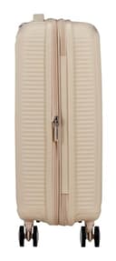 American Tourister carrello Soundbox Spinner 55/20 TSA EXP Trolley Coconut Sand avorio - 6