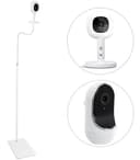 67" Adjustable Height Baby Monitor Floor Stand Holder for Nanit Pro Smart Monitor & Flex Stand,Owlet Cam/Cam 2 /Owlet Duo 2, Baby Monitor,Also Cameras with 1/4 Thread Connection - 1