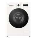 LG W4WB3095Y Waschtrockner (9 kg Waschen / 5 kg Trocknen, Energieklasse A/E, 1.300 U/Min.) mit Inverter Direct Drive, Touchdisplay, Steam, Reversiver Trommel, Weiß - 1
