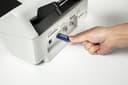 Brother ADS-4550W, Flexibler Dokumentenscanner mit USB, LAN und WLAN, Duplex Scan, Touchscreen, Weiß - 5