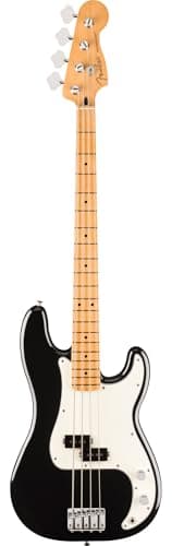 Fender Player II Precision Bass MN Black Bajo Eléctrico