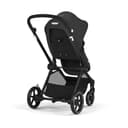 CYBEX Gold Passeggino 2-in-1 EOS, Sistema da Viaggio, Dalla Nascita fino a 22 kg (circa 4 Anni), Moon Black - 2