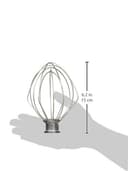 KitchenAid K45WW - Accesorio monta claras para el robot de cocina 5KSM90/150 - 3