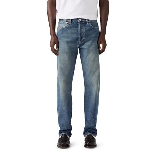 Levi's Jeans 501 Levisoriginal Fit para Hombre, A Soft Spot, 32 W/32 L