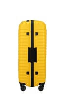 Samsonite Intuo - Medium Hard Case (69 cm), Expandable, Travel Case with 4 Wheels, Lightweight, TSA Lock, 79/87 L, Yellow (Citrus) - 17