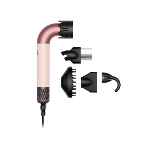 Dyson Supersonic r Hair Dryer Curly+Coily (Ceramic Pink/Rose Gold)