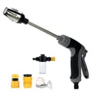 Jetteryx Hochdruckpistole, Aquoxis Pressure Washer Gun – leistungsstarke 15-fache Pistole, Multi-Winkel-Düsen, verstellbar und universell für Auto, Garten & Terrasse - 1