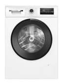 Bosch Waschmaschine 8 kg Serie 4, 1400 UpM, Leiser Betrieb, Iron Assist, Speed Perfect, Nachlegefunktion, Hygiene Plus Programm, AquaSecure Plus, Langlebig mit Ersatzteilverfügbarkeit, WAN282K4 - 1