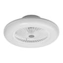 LEDVANCE Smart WiFi LED luce del ventilatore da soffitto, rotondo, bianco, dimmerabile, velocità dell'aria regolabile, include il telecomando, controllabile tramite app e assistente vocale - 2