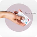 MoMi KENANI Mecedora para Niños hasta 9 kg, Plegable, con Mando a Distancia y Bluetooth, Funciona con Pilas/Electricidad, Arnés 5 Puntos, Visera Solar - 7