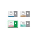 Leitz IQ Office P5 Micro Cut Paper Shredder, Shreds 11-10 Sheets (70-80 gsm), 23L Bin, White, 80021000 - 6