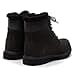 Timberland Women's 6in Premium Shearling Boots (Tb0a1u7s0011) - Black , size: 40 EU - 4