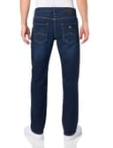 Armani Exchange J16 Straight Fit Comfort Cotton Denim Pants, Jeans de los Hombres, Indigo Denim, - 2