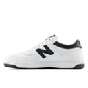 New Balance BB480LBK 480 Herren White-Black EU 44.5 - 2