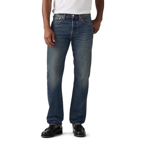 Levi's 501 Levisoriginal Fit Vaqueros, Vintage Avenue, 36 W / 30 L Hombres