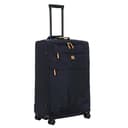 Bric's Trolley Grande Collezione X-Bag, Valigia con 2 doppie Ruote, Resistente e Ultra Leggera, Dimensioni 48x77x26cm, Ocean Blue - 2