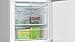 Bosch Serie 4 KGN56XIDR Frigorífico combinado de libre instalación, 193 x 70 x 80, D, 400 l , NoFrost, Acero Inoxidable - 5